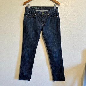 7 For All Mankind Denim Jeans Roxanne Size 28